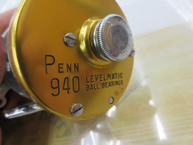 PENN レベルマチック 940 リール PENN 940 LEVELMATIC | タカさんの釣り道具箱