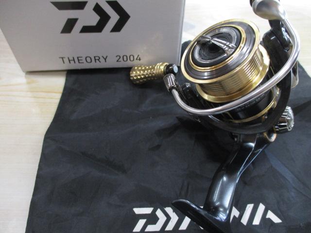 格安　Daiwa 17セオリー　2004h 17 セオリー 2004Hのスペック | 釣りクラウド