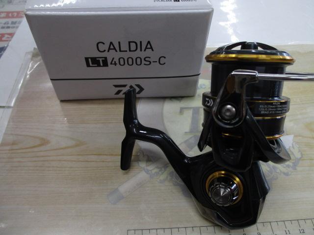CALDIA LT4000S-C リール ダイワ スピニングリール カルディア LT4000S-C 2021年モデル