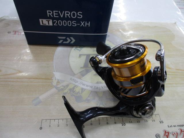 【未使用品】ダイワ リール REVROS LT2000S-XH ダイワ スピニングリール 24レブロス LT2000S-XH: 釣具の