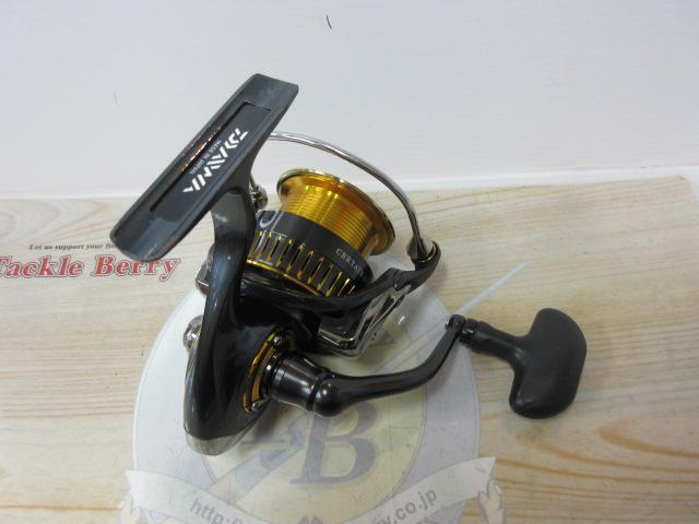DAIWA ダイワ スピニングリール 16セルテート 3012H｜中古