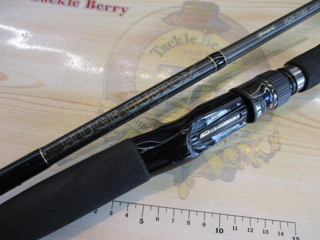 デプスヒュージカスタムH2S-75RF 匿名配送 送料込 - ロッド