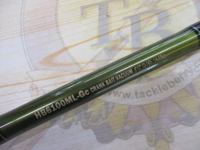ロードランナーヴォイス HB6100ML-Gc クランクベイトバキューム