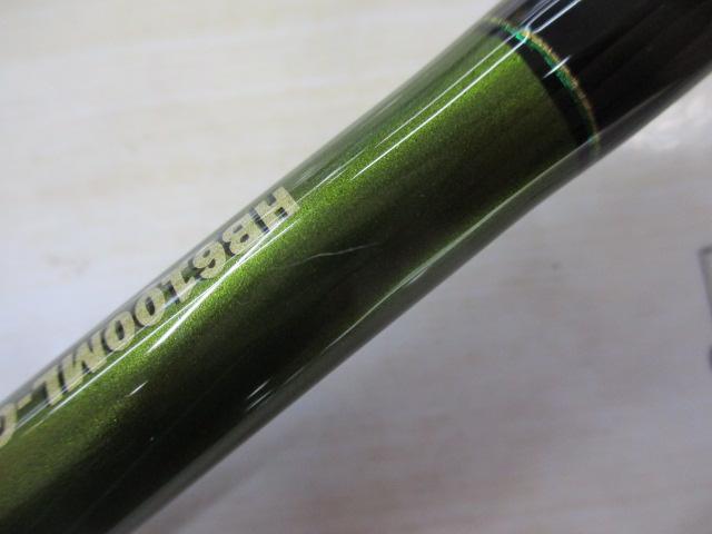 ロードランナーヴォイス HB6100ML-Gc クランクベイトバキューム