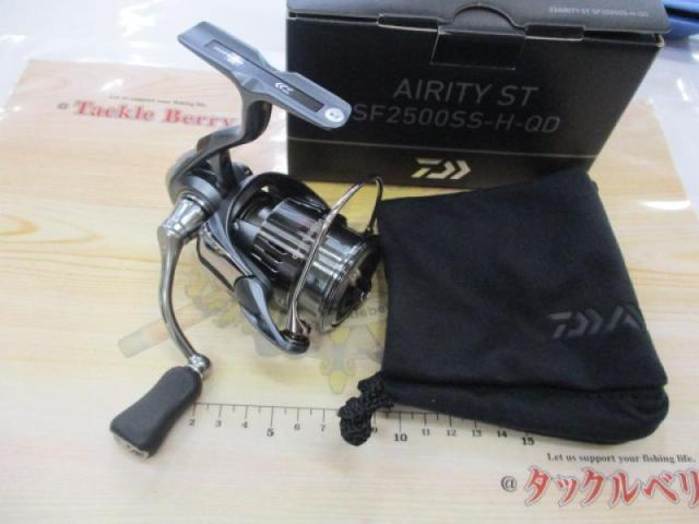 未開封23エアリティー AIRITY ST SF2500SS-H-QD ダイワ スピニングリール 23エアリティ(AIRITY) ST SF2500SS-H