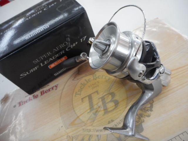 SHIMANO - シマノ　スーパーエアロ　サーフリーダー　CI4+ 17細糸仕様 シマノ(SHIMANO) 13SAサーフリーダーCI4+17 細糸 032010