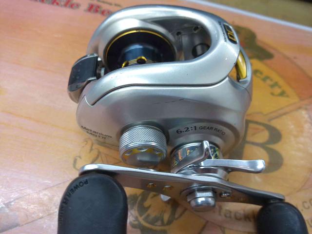 シマノ(SHIMANO) 08メタニウムMG DC (ヒダリ) メタニウム
