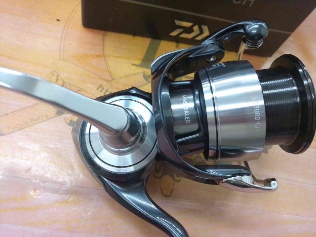 ダイワ 24セルテート　LT3000-CH 未使用 DAIWA（釣り） ダイワ 24 セルテート LT3000-XH (2024年モデル