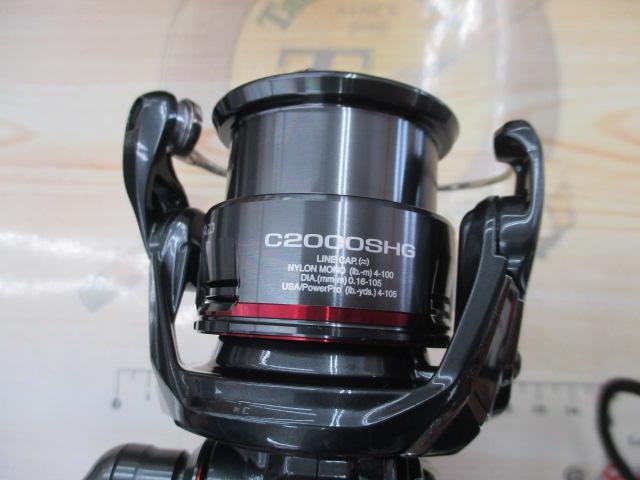 【特価】VANFORD C2000SHG シマノ 【目玉商品】シマノ 20 ヴァンフォード C2000SHG