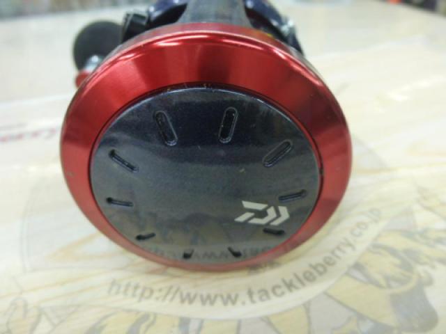 Daiwa チヌ・石鯛リール レッド DYNASTAR 250 34ac099b-6d1e-453c-8d9d-