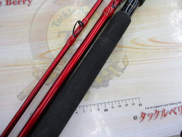 ダイワ 幻覇王 別誂 ホワイトキング 543・Q/R408LL 未使用品