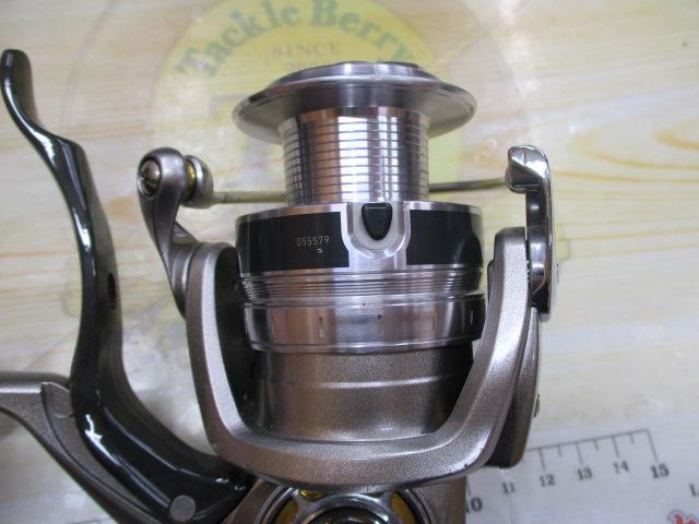 Amazon | ダイワ(Daiwa) スピニングリール 16 トライソ 3000H