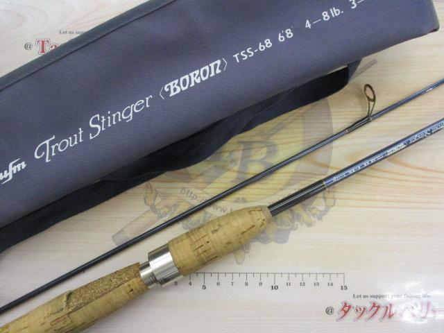ufmウエダ Trout Stinger トラウトスティンガー BORON ボロン