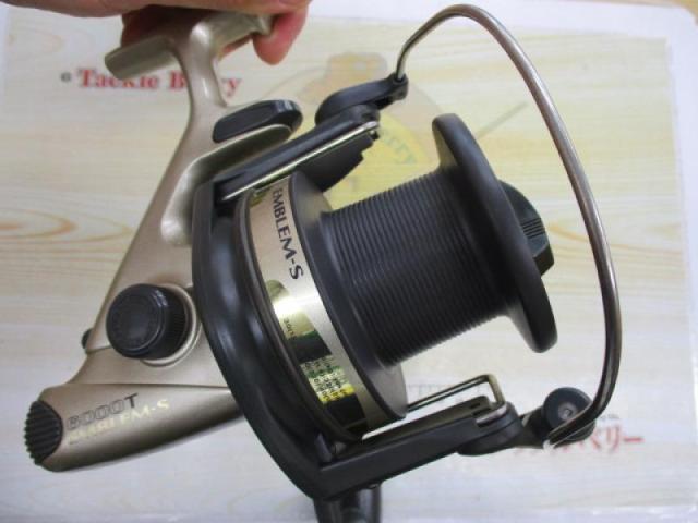 Daiwa EMBLEM-S 6000T リール 未使用 DAIWA ダイワ EMBLEM-S 6000T スピニングリール