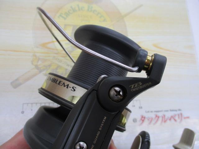 Daiwa EMBLEM-S 6000T リール Yahoo!オークション - ダイワ エンブレム-S 6000T スピニング