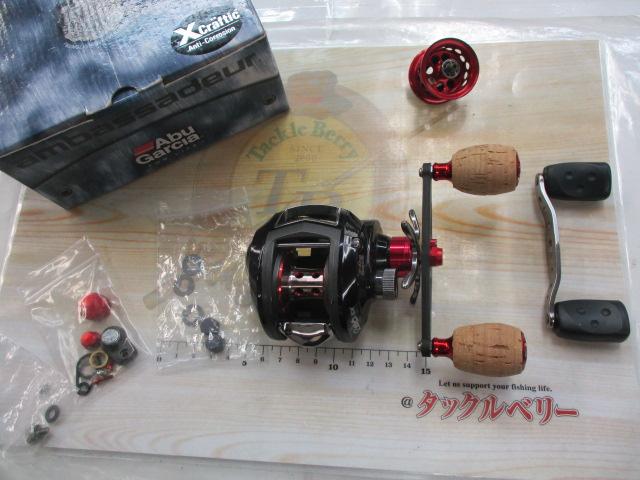 アブガルシア REVO SX-HS 右ハンドル　中古　最終値引き アブガルシア REVO SX-HS 右ハンドル 中古 最終値引き アブ