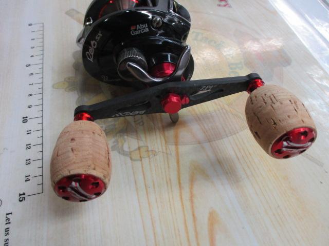 Abu Garcia レボSX 7.1:1、KTFベイトフィネススプール アブガルシアRevo SX フィネス 左ハンドルレッド｜ ベイト