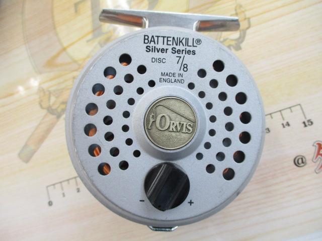 バテンキルディスク7/8 シルバー