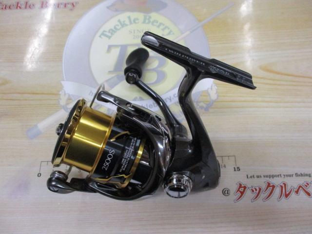 SHIMANO 20ツインパワー 2500Sの最安値・インプレ・釣果 | 本音
