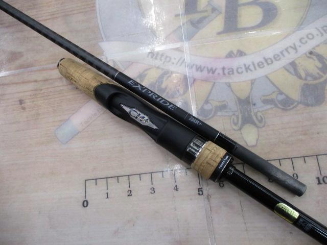 シマノ 22 エクスプライド 264M+ 超美品 22エクスプライド 264M+ - 黒田健史の「いろはにほへと」