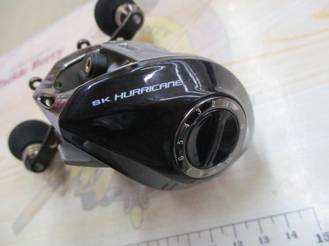 SK HURRICANE 100W ベイトリール スポーツラインSKハリケーン100W-L - 又七の不定記