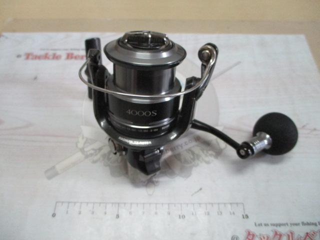 SHIMANO - エクスセンスCI4 4000S 中古 Yahoo!オークション -「エクスセンスci4 4000」の落札相場・落札価格
