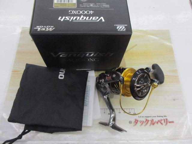 16ヴァンキッシュ4000XG【美品】 シマノ(SHIMANO) 16ヴァンキッシュ 4000XG ☆特別処分割引品