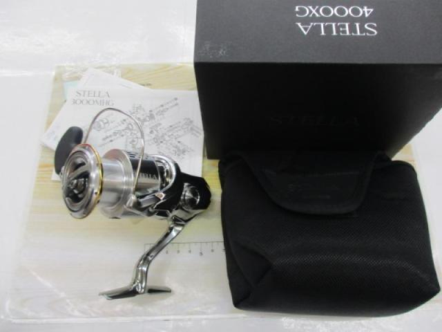 18ステラ 4000XG｜＠ベリーネット 日本最大新品中古釣具WEBショップ