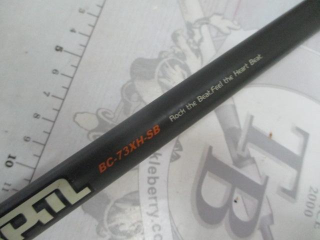 BPM BC-73XH-SB｜＠ベリーネット 日本最大新品中古釣具WEBショップ