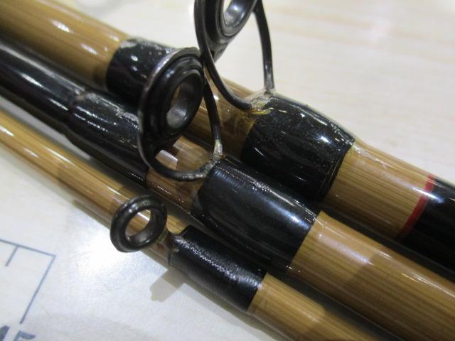 別誂竹心竿めばる くわせ11尺