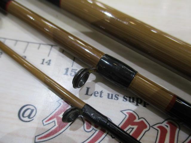 別誂竹心竿めばる くわせ11尺