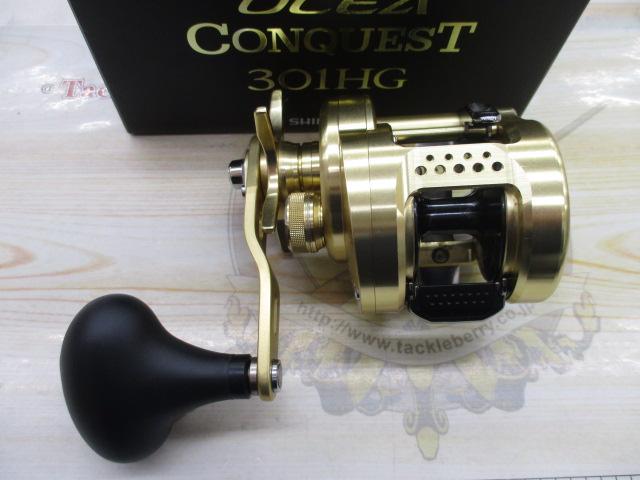 シマノ(SHIMANO) オシア コンクエスト 301HG(左) オシア コン
