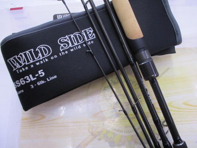WILD SIDE 製品詳細（Spinning Model） | LEGIT DESIGN
