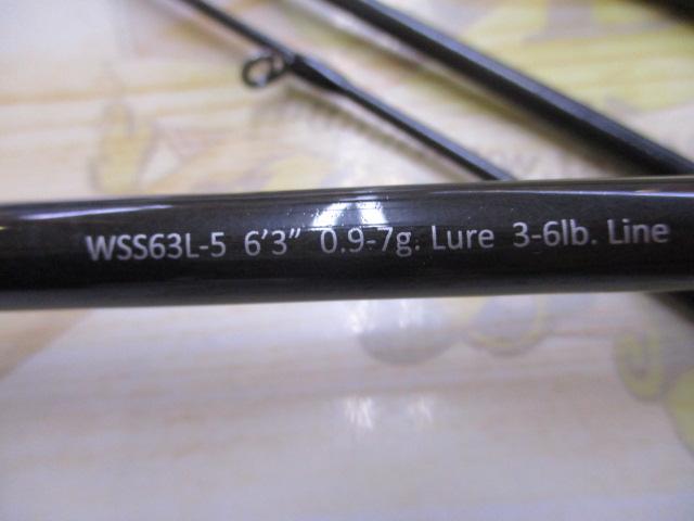 ワイルドサイド WSS63L-5｜＠ベリーネット 日本最大新品中古釣具