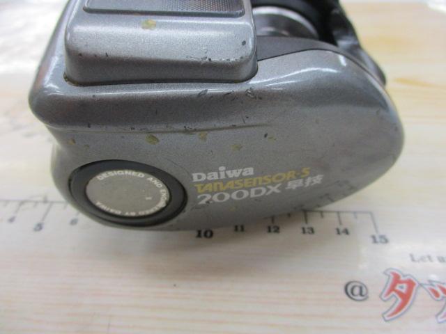 Daiwa タナセンサー 200DX早技　オーバーホール済み　両軸リール　ダイワ オーバーホール依頼 ダイワ タナセンサーS 200DX早技 | リール
