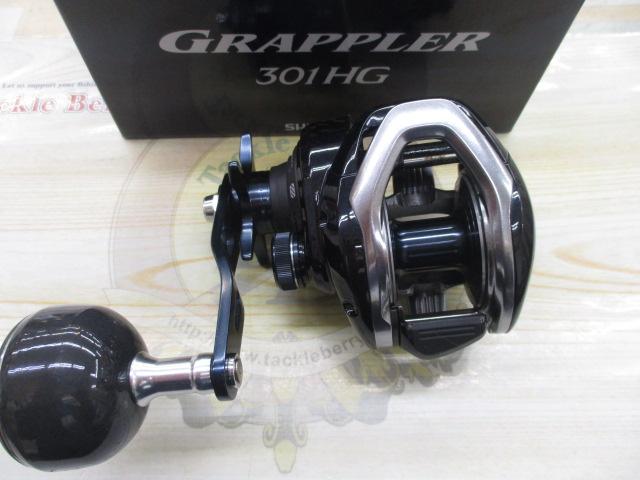17グラップラー 301HG｜＠ベリーネット 日本最大新品中古釣具WEB