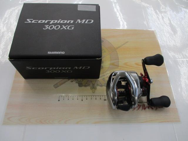 21スコーピオンMD 300XG｜＠ベリーネット 日本最大新品中古釣具