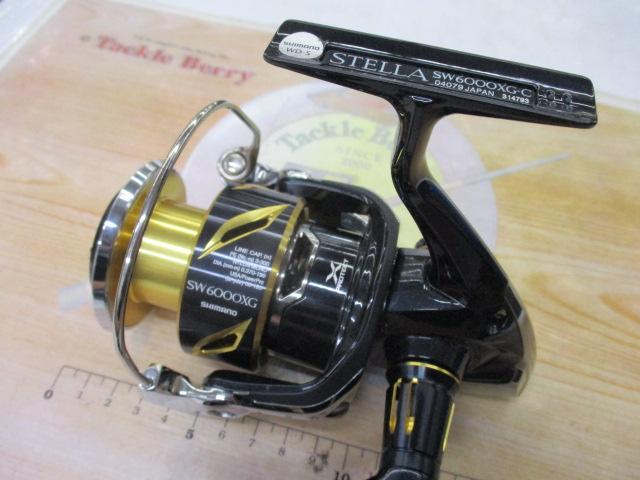 20ステラSW 6000XG｜＠ベリーネット 日本最大新品中古釣具WEB