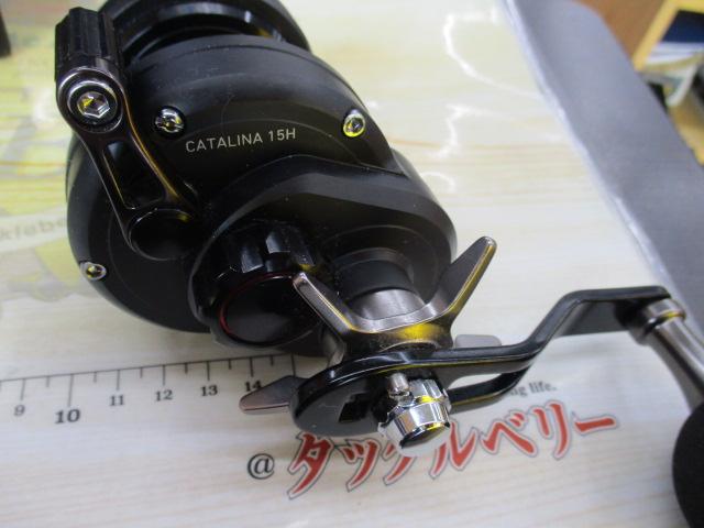 Amazon | ダイワ(DAIWA) ベイトリール 19 キャタリナ 15H(2019