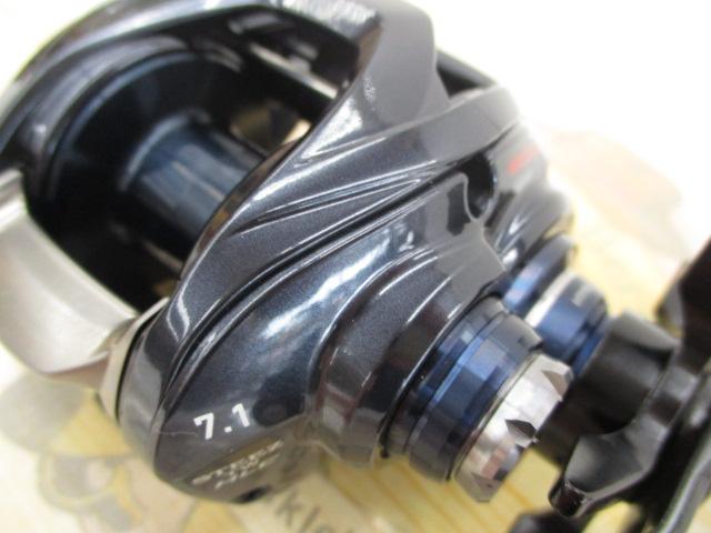 美中古 DAIWA STEEZ A HLC スティーズ HLC 7.1 左 ダイワ ベイトリール