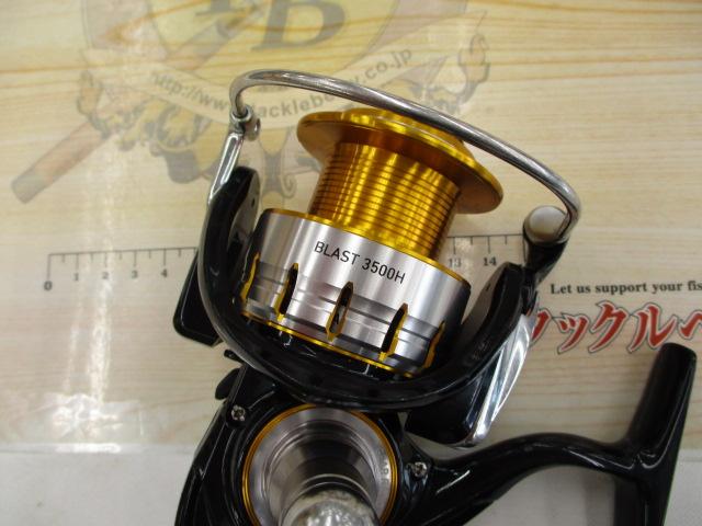 Amazon | ダイワ(DAIWA) スピニングリール 16 ブラスト 3500