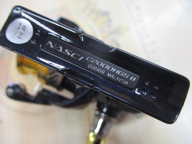 シマノ ナスキー C3000HG (リール) 価格比較 - 価格.com