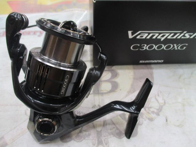 【新品未使用】19Vanquish C3000XG 19バンキッシュ 19 ヴァンキッシュ C3000のスペックとインプレ | 釣りクラウド
