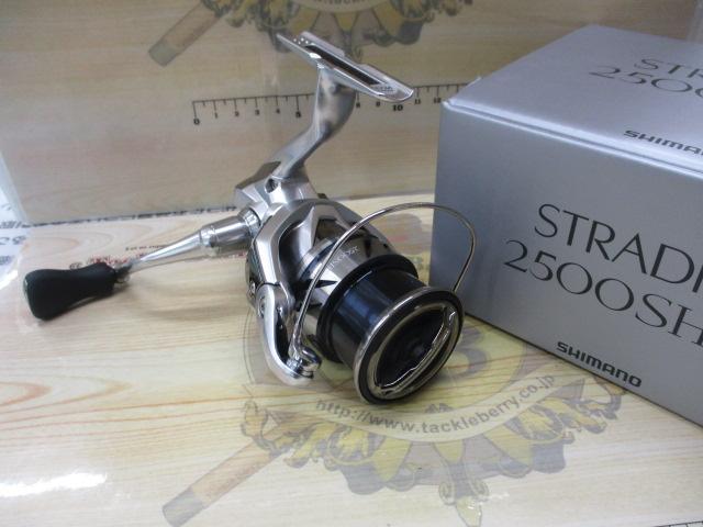 SHIMANO 23ストラディック 2500SHGの最安値・インプレ・釣果