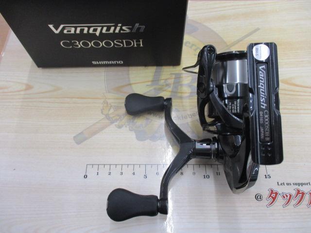 シマノ ヴァンキッシュ C3000SDH (リール) 価格比較 - 価格.com
