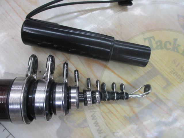 ダイワ　CG　大島4号　54 中古品 ダイワ カーボンゴールド CG 大島 6号 54G \u203bガイドフレーム割れ有り 磯