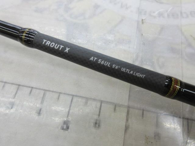 Amazon.com : Daiwa Trout X N at 40XUL, N Black : Sports