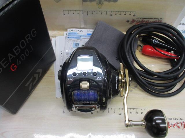 楽天市場】【特価】ダイワ(Daiwa) 23.シーボーグ G400J 【釣り