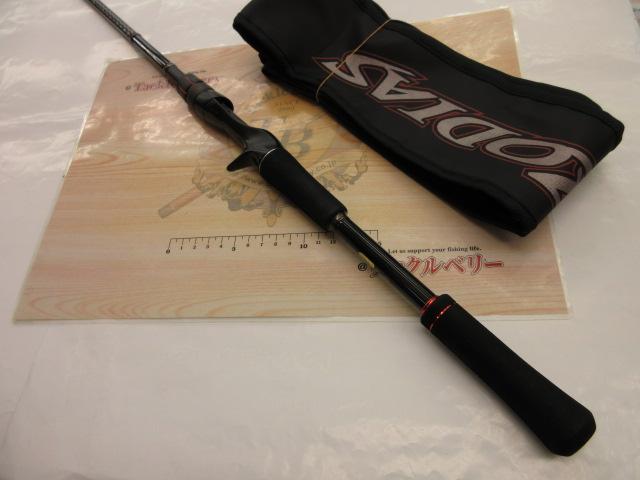 【再入荷】 ゾディアス 日本最大新品中古釣具WEB 1610MH｜＠ベリーネット ロッド