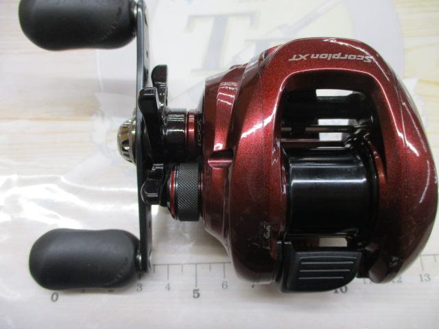 シマノ SHIMANO（シマノ）スコーピオンXT 1001（左） / Scorpion